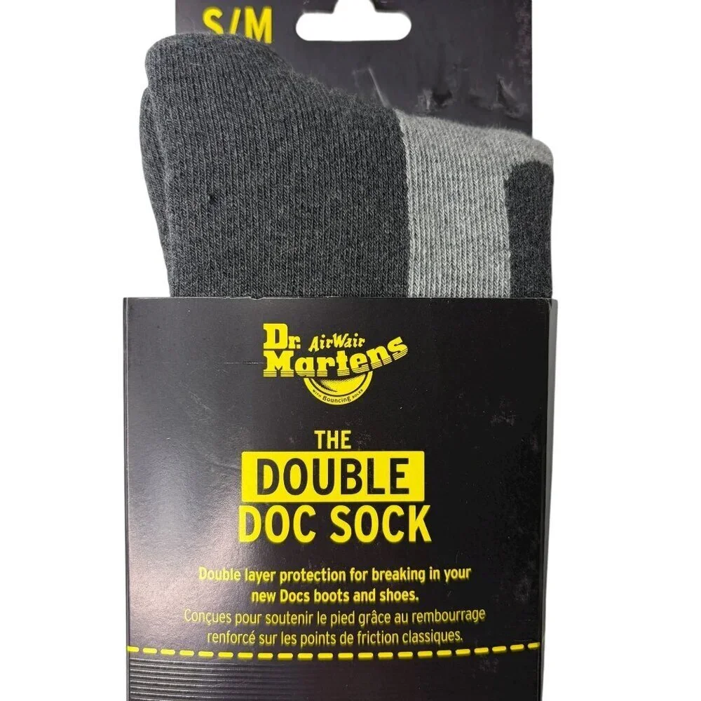 Dr.Martens The Double Doc Sock Size S/M